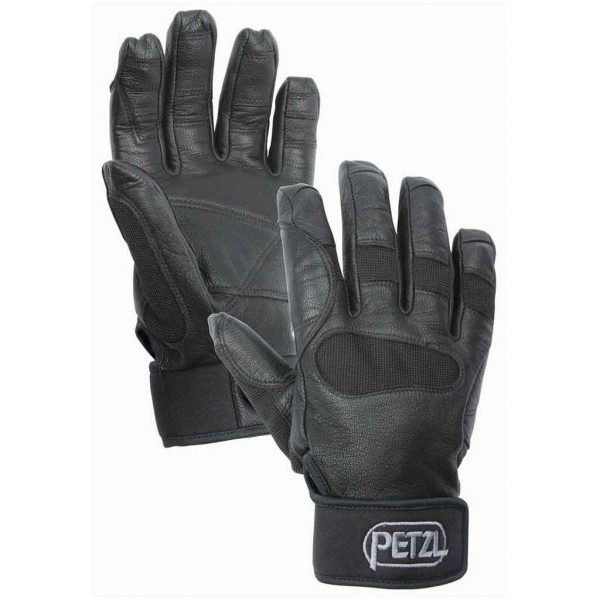 Petzl CORDEX PLUS Belay/Rappel Gloves - Black