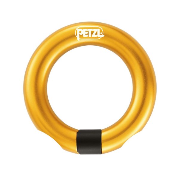 Vòng kết nối mở Petzl RING OPEN Yellow