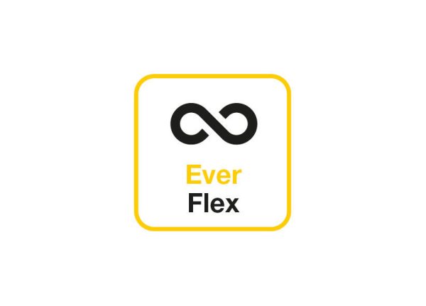 Công nghệ EverFlex đảm bảo tính linh hoạt cao trong mọi điều kiện (nước, bụi, bùn...)