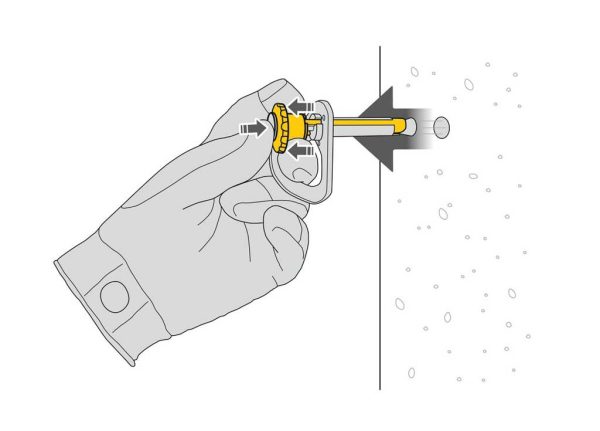 Neo thép tháo được Petzl COEUR PULSE 12 mm lắp đặt và tháo bỏ dễ dàng ngay cả khi đeo găng tay