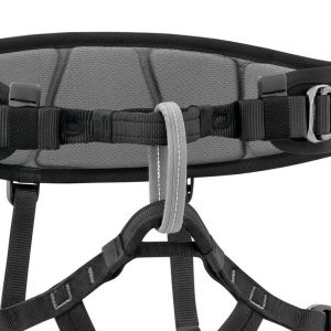 Điểm gắn ở bụng với cầu dệt hỗ trợ kỹ thuật leo núi thuận lợi và giúp bạn di chuyển thoải mái