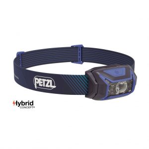 Đèn đội đầu Petzl ACTIK CORE 600 lumens rechargeable headlamp Blue