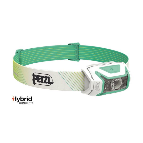 Đèn đội đầu Petzl ACTIK CORE 600 lumens rechargeable headlamp Green