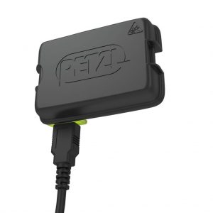 Pin sạc cho đèn Petzl SWIFT RL Rechargeable Battery sạc dễ dàng qua cổng USB-C